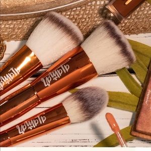 Alamar Cosmetics Complexion Brush Trio - Rose Gold